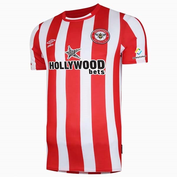 Tailandia Camiseta Brentford 1ª 2021/22